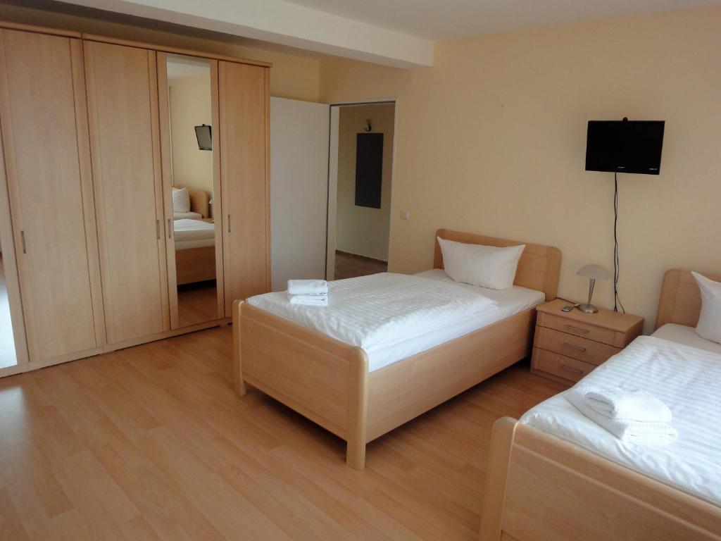 Forsthaus Appartements Braunschweig Szoba fotó